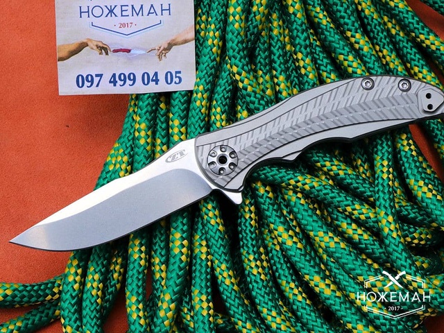 Zero Tolerance RJ Martin 0606 Mini Titanium